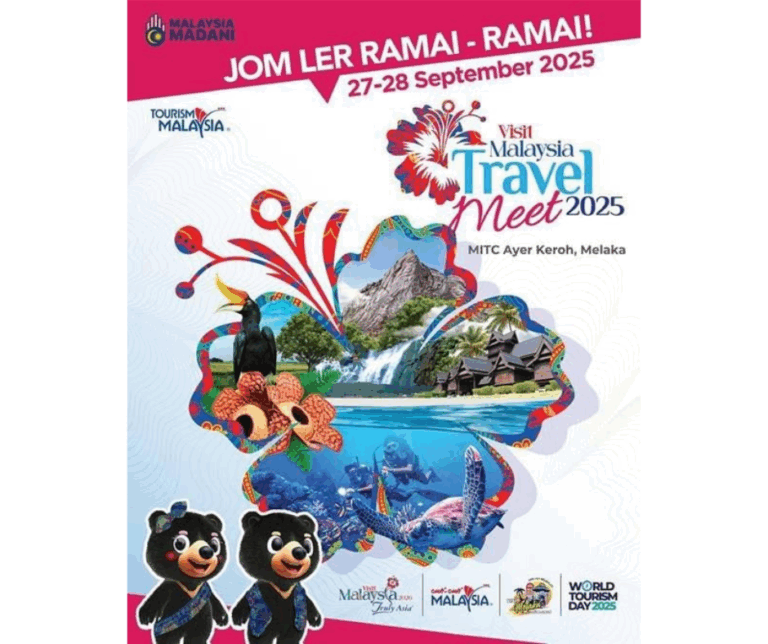 2025马来西亚旅游嘉年华（Visit Malaysia Travel Meet 2025）！